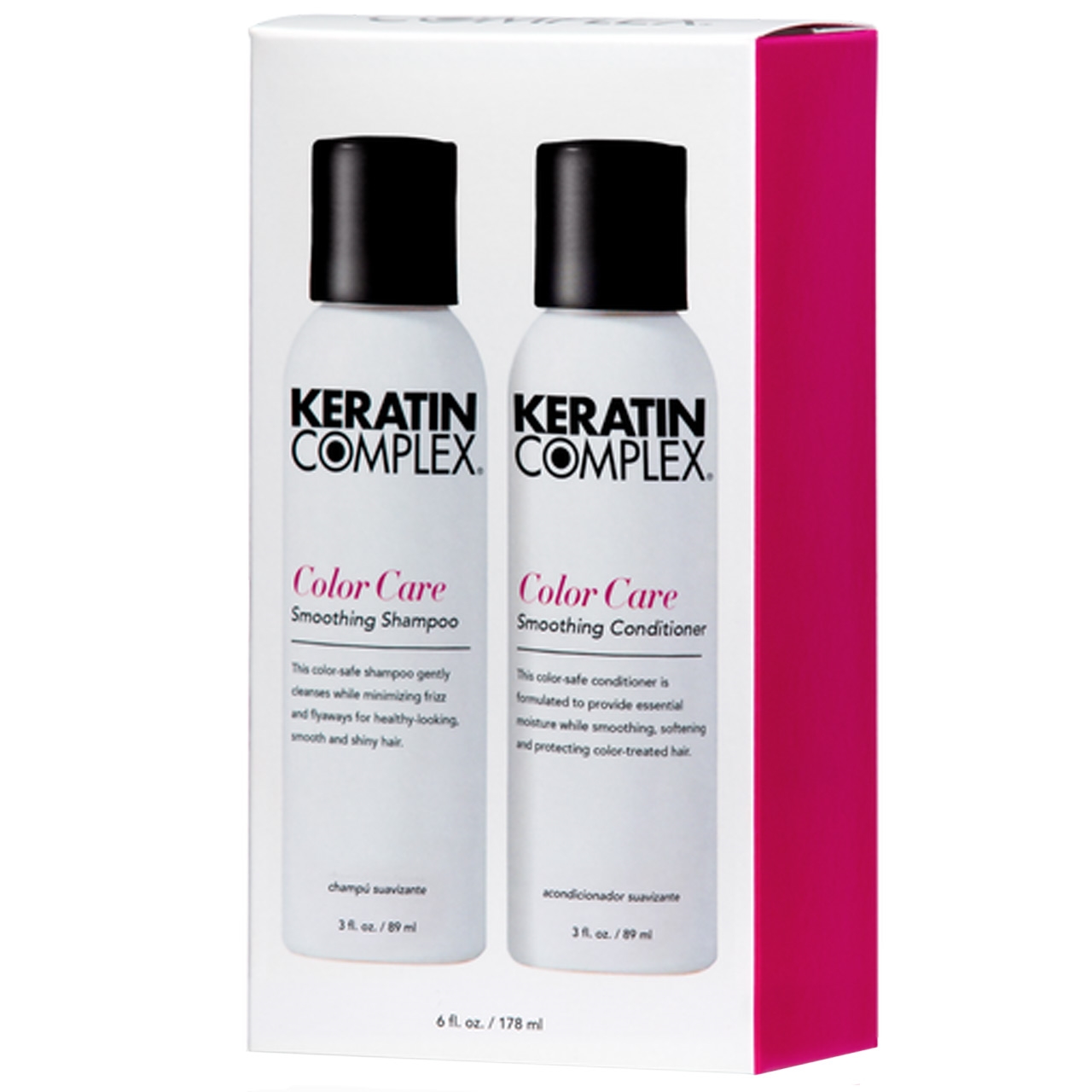 Keratin complex keratin clearance color care shampoo