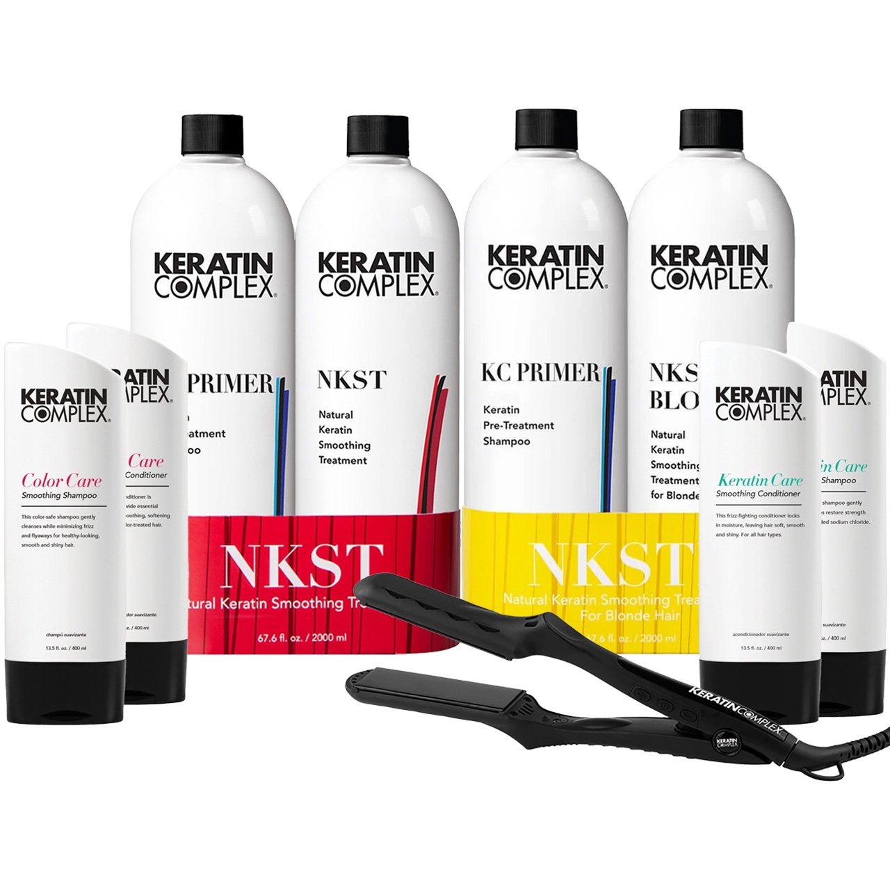 Nkst clearance keratin complex