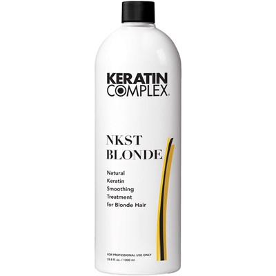 Natural Keratin Smoothing Treatment For Blonde Hair
