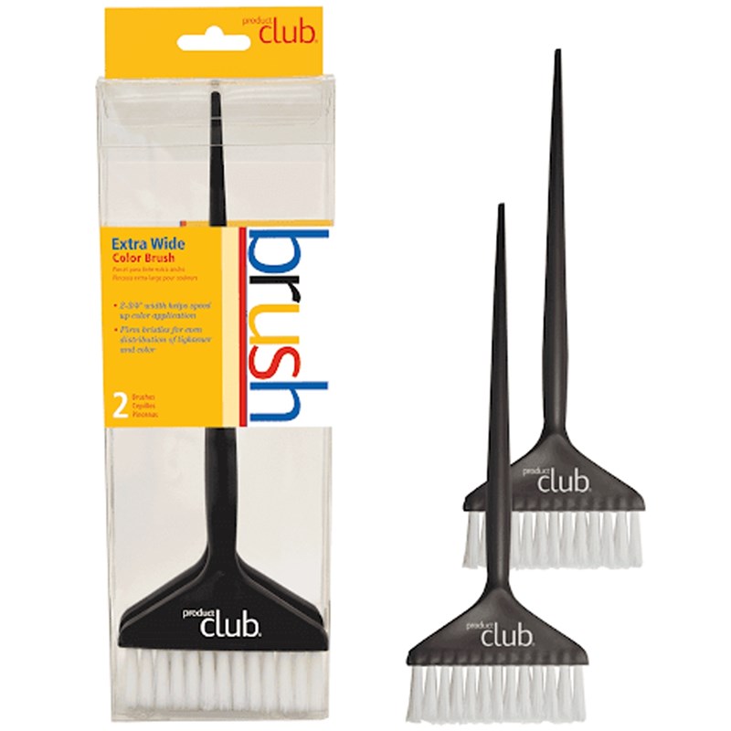 Product Club Extra Wide Brushes - 2 Pack #EWCB-2