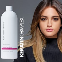 Keratin Complex Express Blow Out Treatment Certification