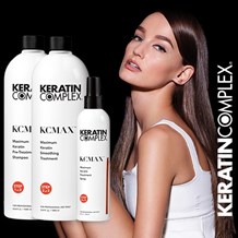 Keratin Complex KCMAX Maximum Keratin Smoothing System