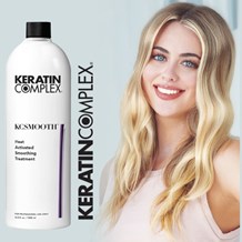 Keratin Complex KCSMOOTH Certification