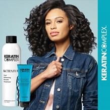 Keratin Complex KCTEXTURE Curl Enhancing Keratin Treatment