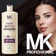 MK Professional Hair Botox Certification