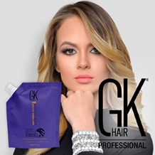 GK Hair Miami Bombshell Clay Lightening Powder Certification