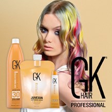 GK Hair Bamboo Color Technique Certification