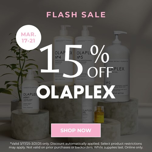 Olaplex Flash Sale 3/17-3/21