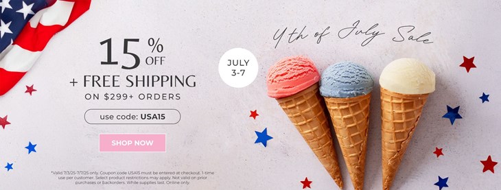 Fourth of July Promotion (7/03-7/07)
