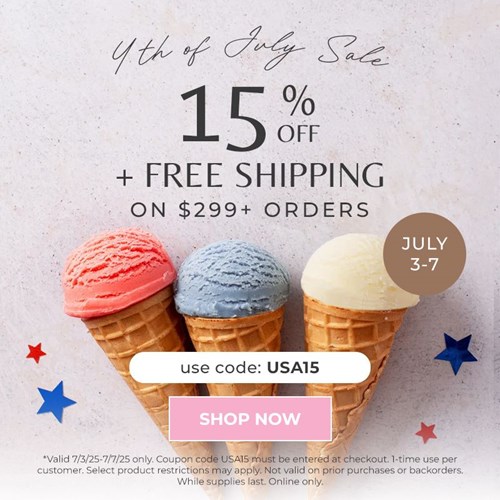 Fourth of July Promotion (7/03-7/07)