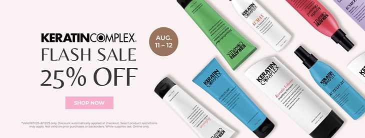 Keratin Complex - 25% Off (Aug 11-12)