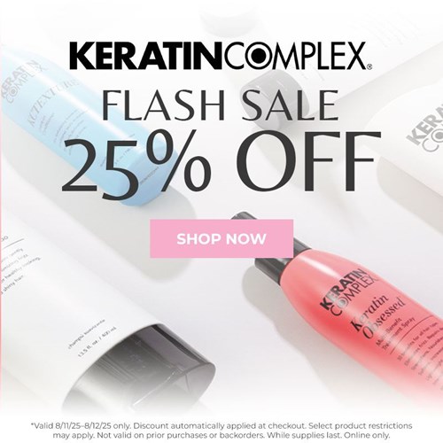 Keratin Complex - 25% Off (Aug 11-12)