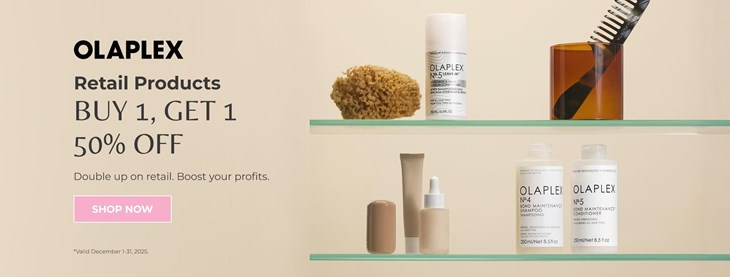 Dec25 Promo Olaplex BOGO50 Retail Products