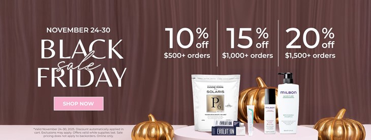 Black Friday - BFCM (11/24-11/30)