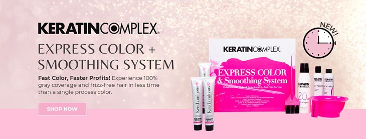 Jan26 Keratin Complex Express Color & Smoothing Kit