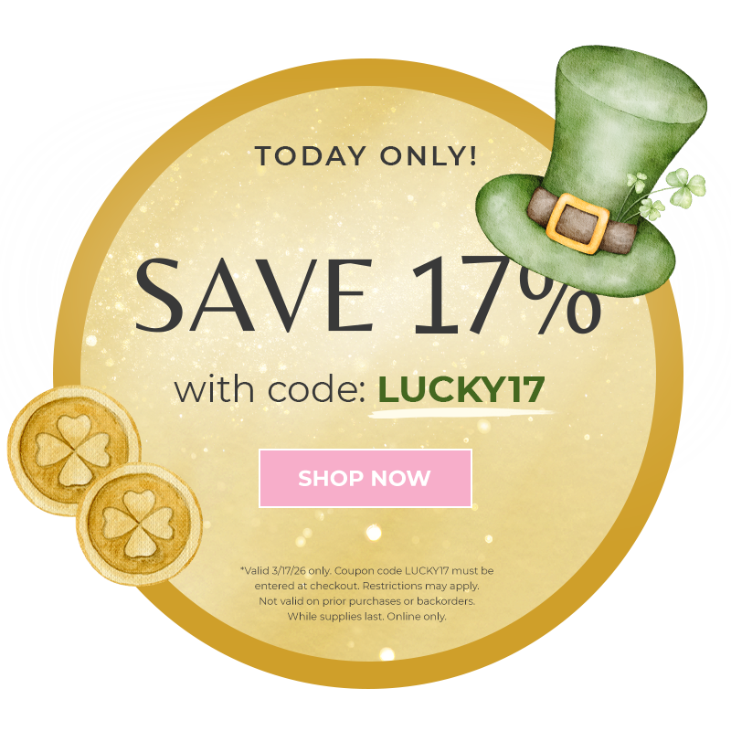 St. Patricks 1-Day Sale (3/17)