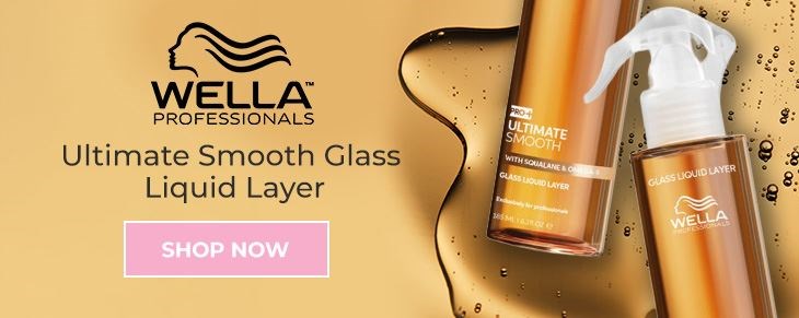 June26 Wella Ultimate Smooth Glass Liquid Layer