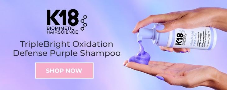 June26 K18 Triple Bright Shampoo