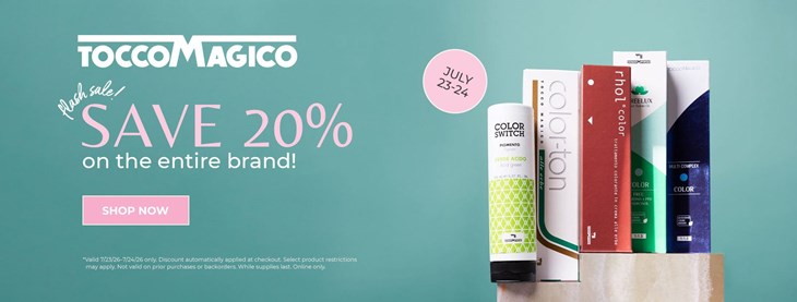 Tocco Magico Flash Sale (7/23-7/24)