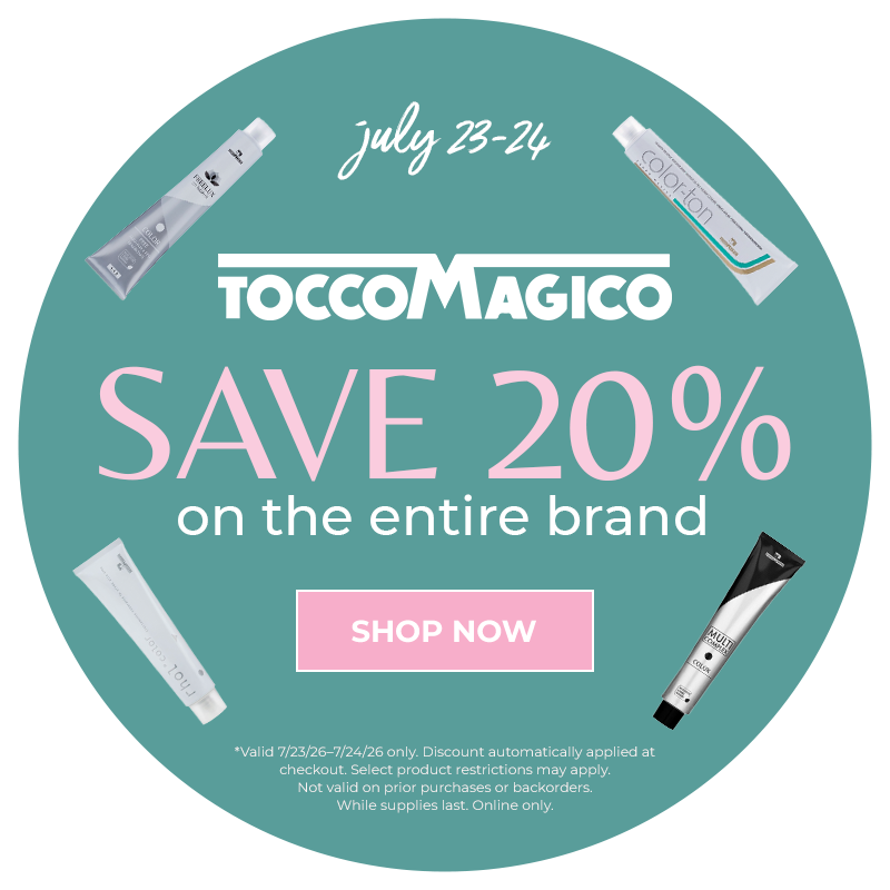 Tocco Magico Flash Sale (7/23-7/24)