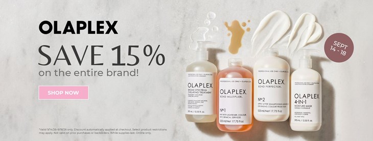 Olaplex Sale (9/14-9/18)