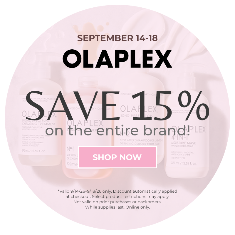 Olaplex Sale (09/14-09/18)