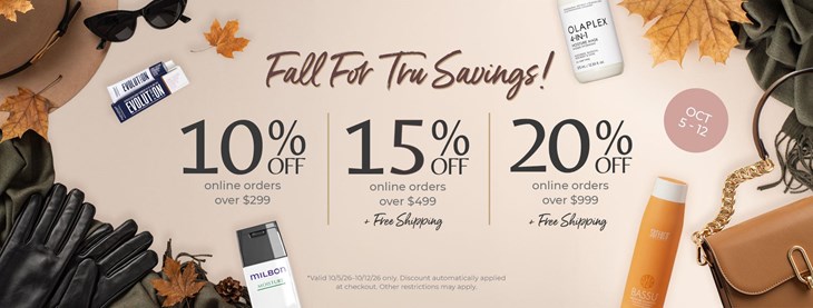 TRU Savings Event (10/5 – 10/12)