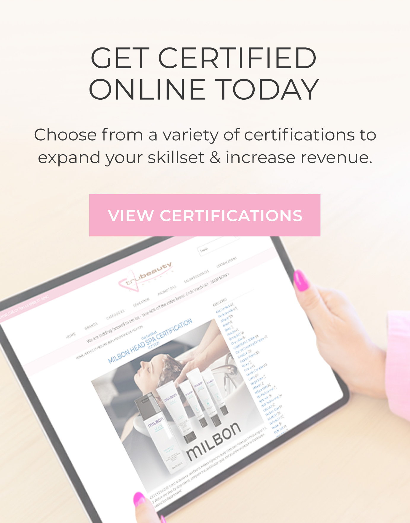 View Certifications