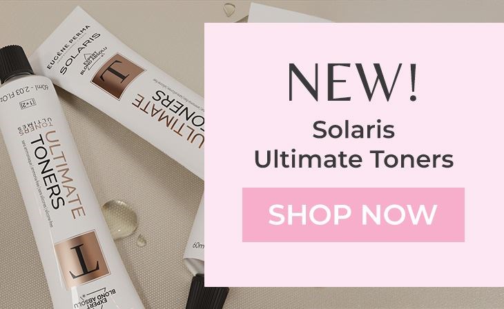 _Brand JA25 Double Eugene Perma New Solaris Toners