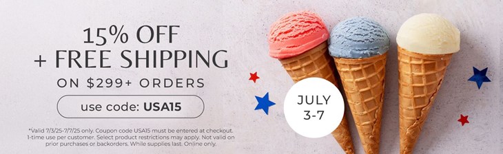 _CATEGORY Single Fourth of July 15% Off