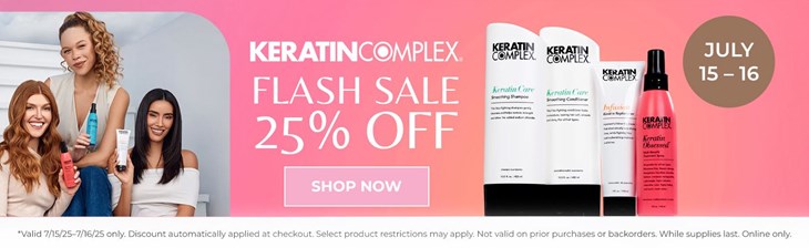 _Brand Single Keratin Complex 25% Off