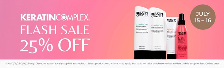 _CATEGORY Single Keratin Complex 25% Off