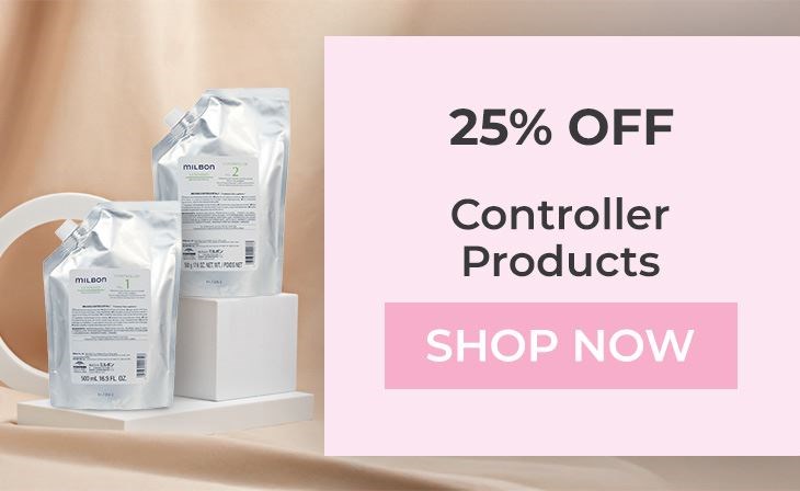 _BRAND Double Milbon 25% Off Controllers