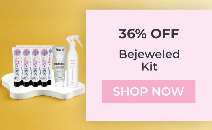 _BRAND Double Aloxxi Bejeweled Kit
