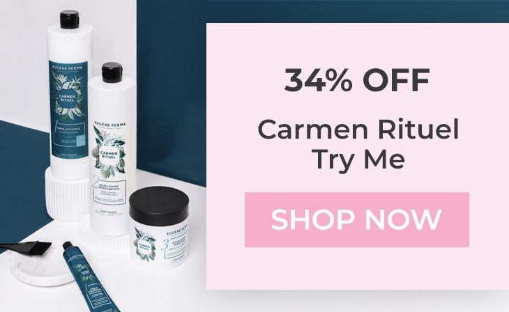 _BRAND ND25 Double Eugene Perma Carmen Ritual Try Me Kit