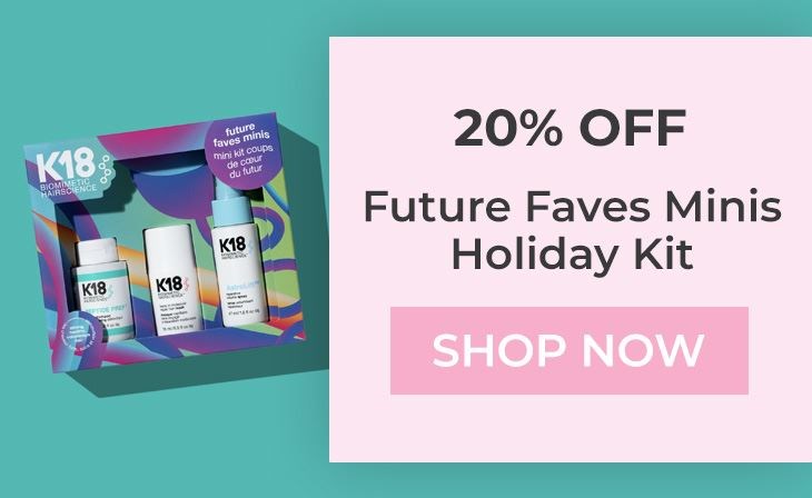 _BRAND ND25  Double K18 Holiday Kit