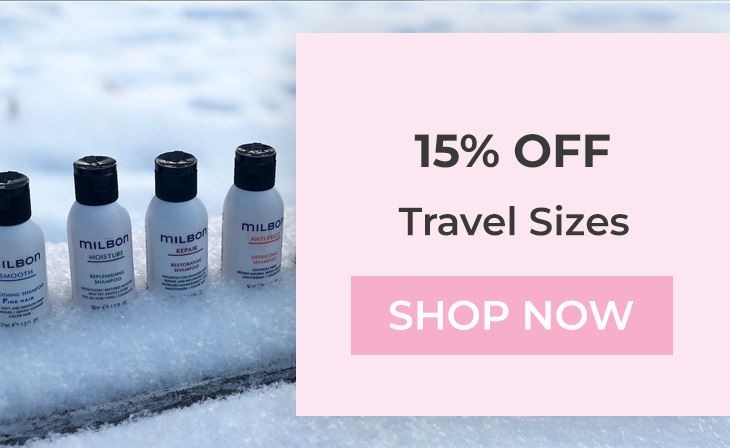 _BRAND ND25 Double Milbon 15% Off Travel Sizes