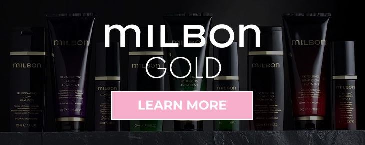 BRAND GENERIC Double Milbon Gold Left Logo 2026