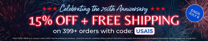 CATEGORY PROMO 4th of July Sale (7/2-7/6)