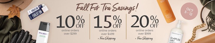 _CATEGORY Single Tru Savings Event (Oct 5-12)