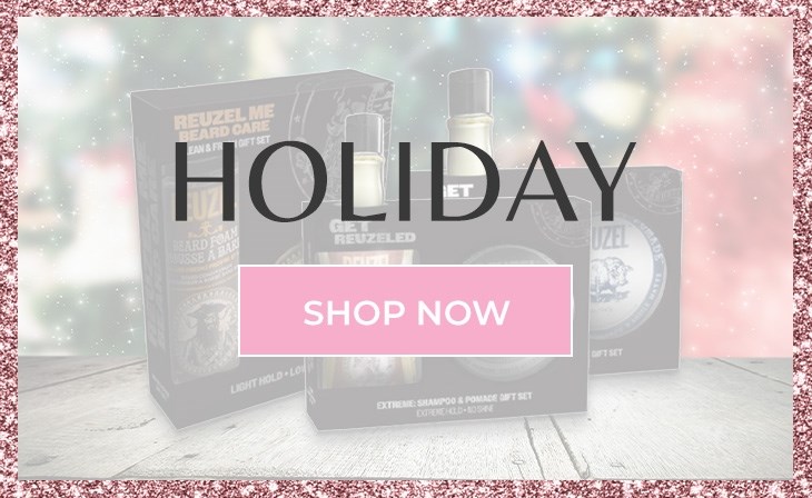 _BRAND Holiday double reuzel
