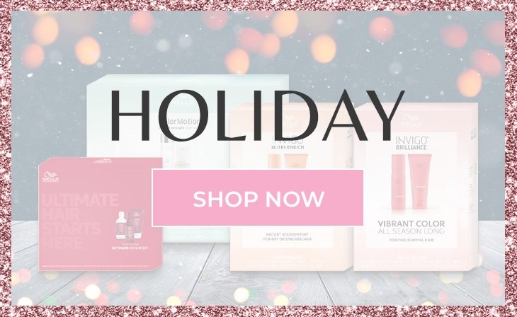 _BRAND Holiday double wella