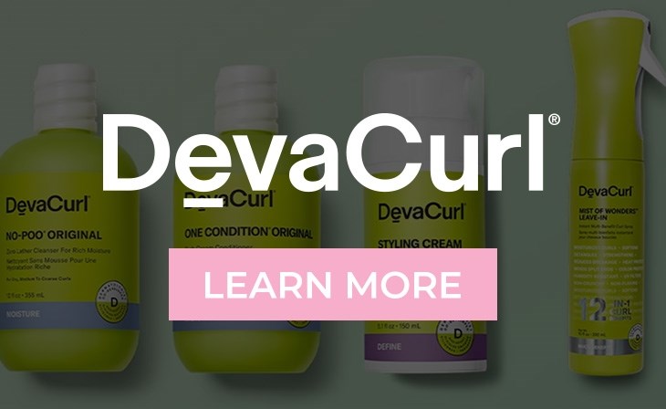 BRAND GENERIC Double DevaCurl Brand Story