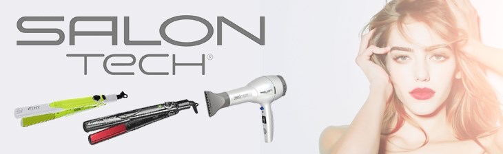 SalonTech Brand Banner