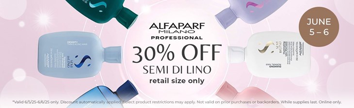 _CATEGORY SIngle Alfaparf Semi di Lino Flash Sale