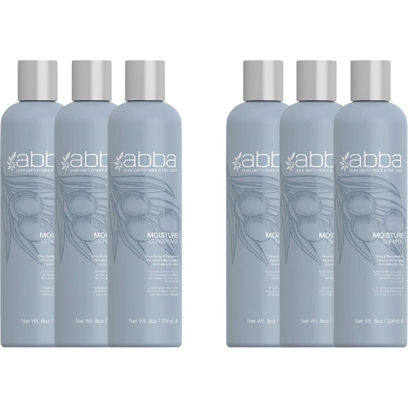 ABBA® Stock Your Shelves - Moisture 6 pc.