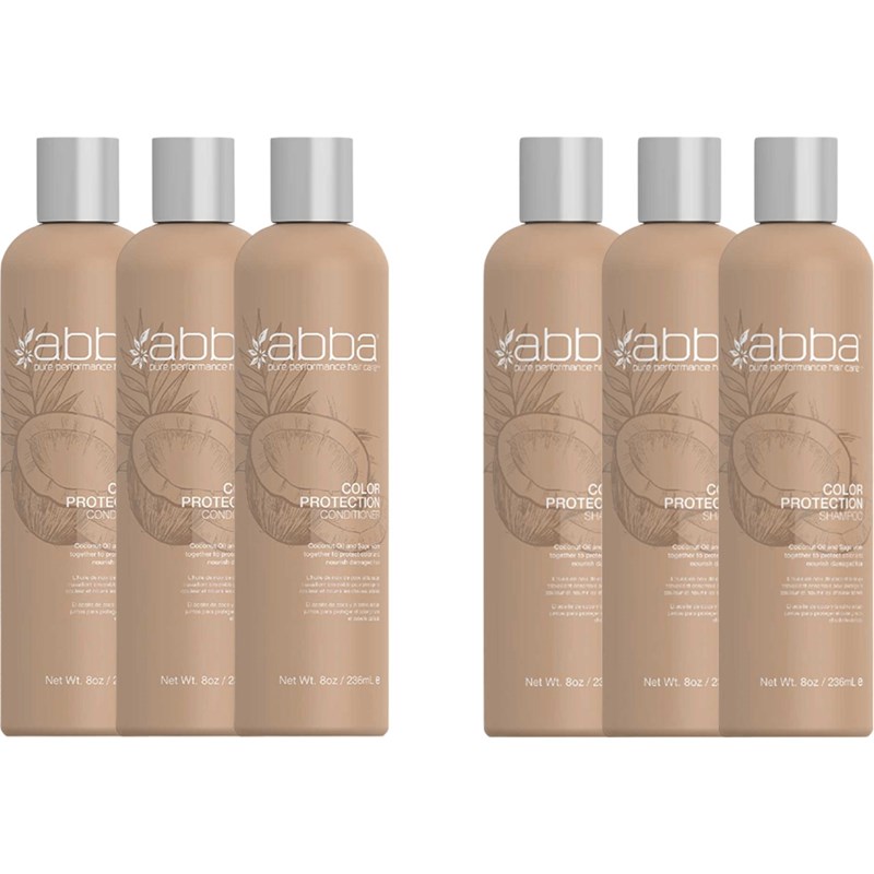 ABBA® Stock Your Shelves - Color Protection 6 pc.