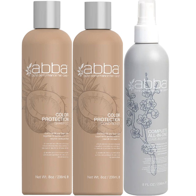 ABBA® Color Protection Essential Kit 3 pc.