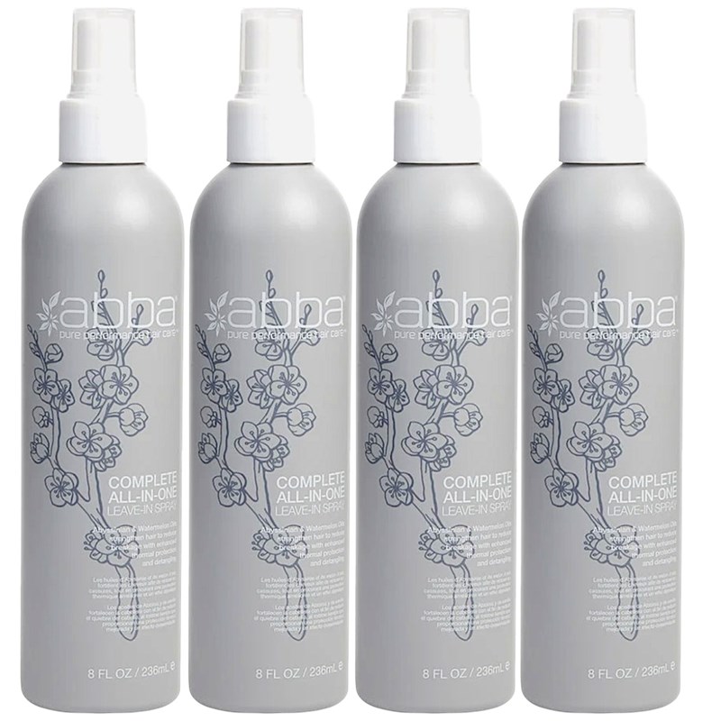 ABBA® Buy 3 COMPLETE ALL-IN-ONE LEAVE-IN SPRAY, Get 1 FREE! 4 pc.