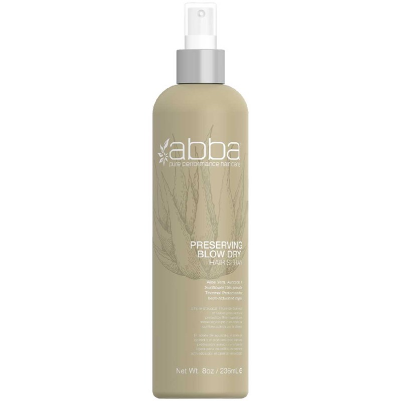 ABBA® Preserving Blow Dry Hair Spray 8 Fl. Oz.